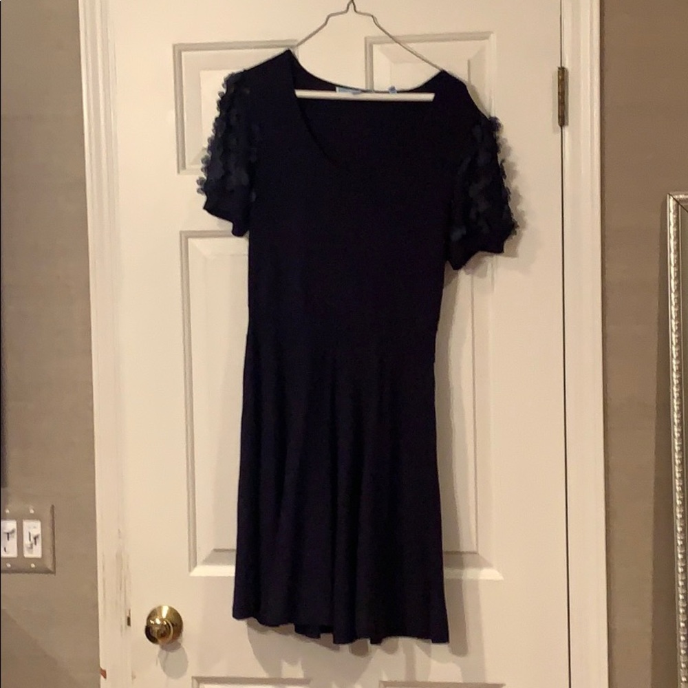 Draper James Fluerette sweater dress